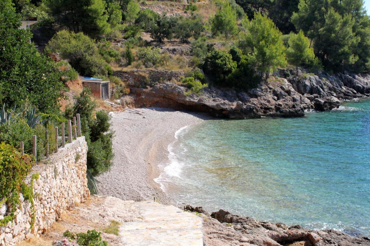 Seaside Secluded Apartments Cove Torac, Hvar - 575 Gdinj Extérieur photo