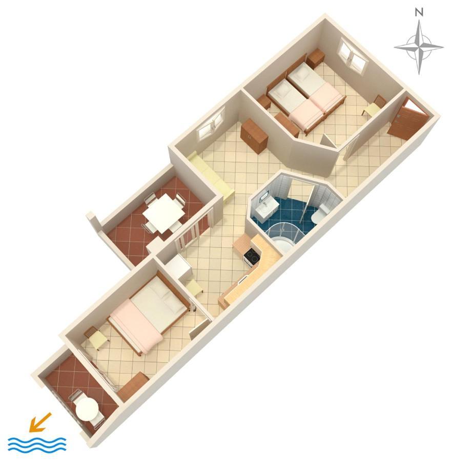 Seaside Secluded Apartments Cove Torac, Hvar - 575 Gdinj Extérieur photo