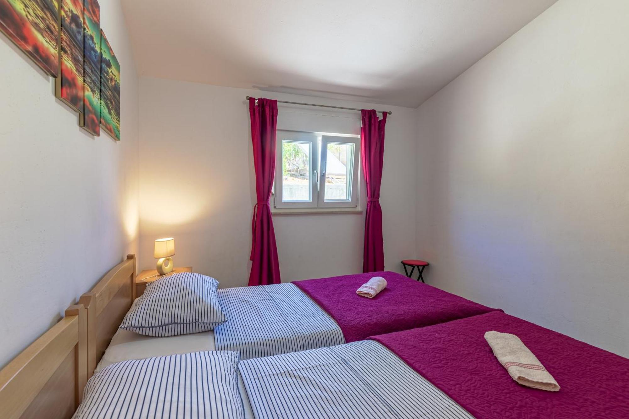 Seaside Secluded Apartments Cove Torac, Hvar - 575 Gdinj Chambre photo