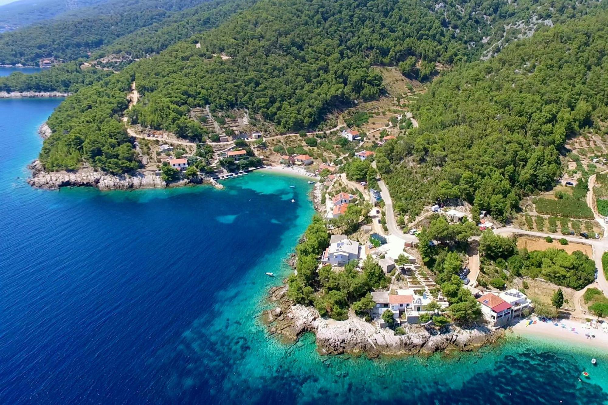 Seaside Secluded Apartments Cove Torac, Hvar - 575 Gdinj Extérieur photo